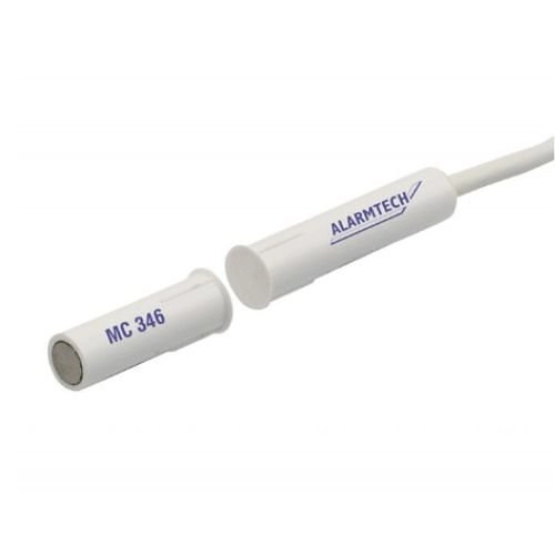 MC 346-5 Alarmtech MC 346-5 Contact magnétique encastré, inverseur, câble de 5m
